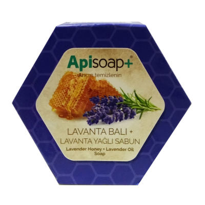 Apiplus+ Lavanta Ballı Lavanta Yağlı Sabun 120 Gr