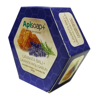 Apiplus+ Lavanta Ballı Lavanta Yağlı Sabun 120 Gr