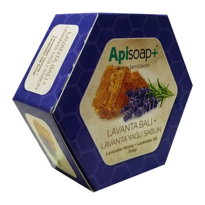 Apiplus+ Lavanta Ballı Lavanta Yağlı Sabun 120 Gr