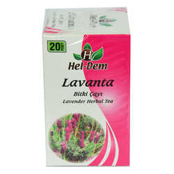 Lavanta Bitki Çayı 2 Gr x 20 Süzen Poşet 40 Gr - Thumbnail