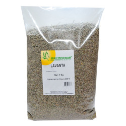 Lavanta Çiçeği Doğal 1000 Gr Paket - Thumbnail