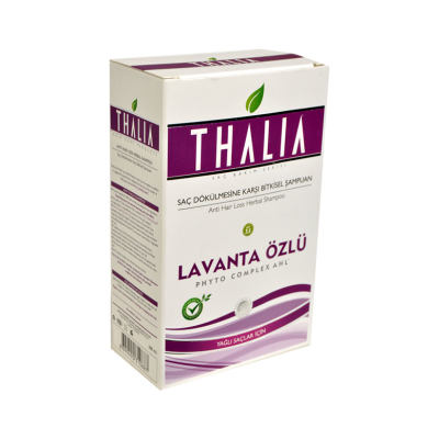 Thalia Lavanta Özlü Saç Dökülmesine Karşı Yağlı Saçlar Şampuanı 300 ML