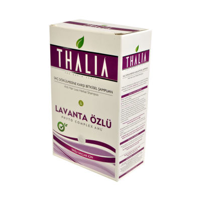 Thalia Lavanta Özlü Saç Dökülmesine Karşı Yağlı Saçlar Şampuanı 300 ML
