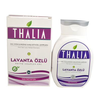 Thalia Lavanta Özlü Saç Dökülmesine Karşı Yağlı Saçlar Şampuanı 300 ML
