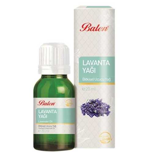 Lavanta Yağı Cam Şişe 20 ML - 2
