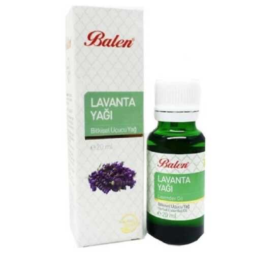 Lavanta Yağı Cam Şişe 20 ML - 4