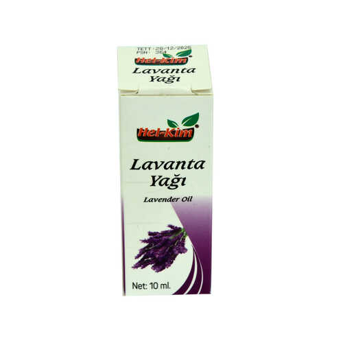 Hel-Kim Lavanta Yağı - Lavander Oil 10 ML