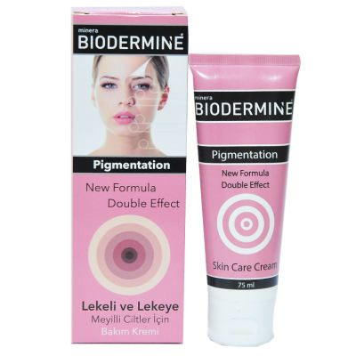 Biodermine Lekeli Ciltler İçin Bakım Kremi 75 ML