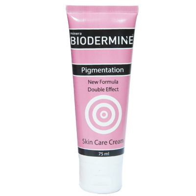 Biodermine Lekeli Ciltler İçin Bakım Kremi 75 ML