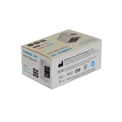Life Net Medikal Dijital Pulse Oksimetre Parmaktan Nabız Ölçer Taşınabilir Oximeter YM103