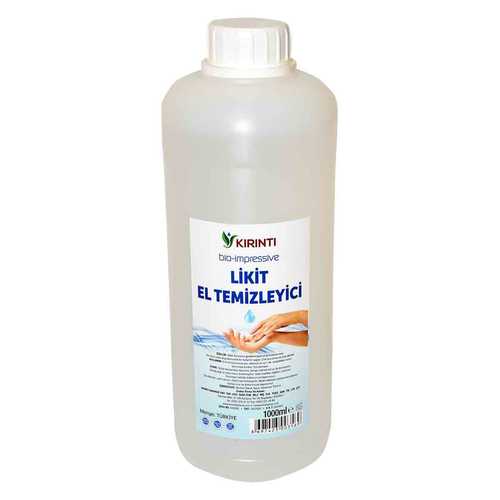 Kırıntı Likit El Temizleyici Bio Impressive 1000 ML