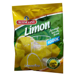 Limon Aromalı İçecek Tozu 450 Gr - Thumbnail