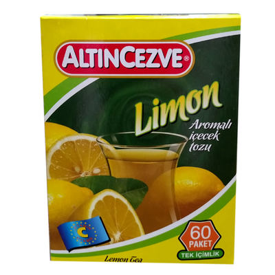Altıncezve Limon Aromalı Tek İçimlik İçecek Tozu 1.5 Gr X 60 Pkt