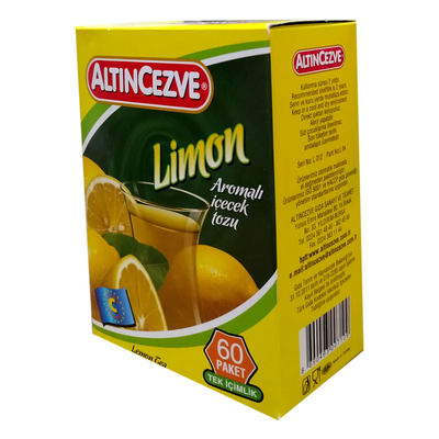 Altıncezve Limon Aromalı Tek İçimlik İçecek Tozu 1.5 Gr X 60 Pkt