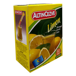 Limon Aromalı Tek İçimlik İçecek Tozu 1.5 Gr X 60 Pkt - Thumbnail