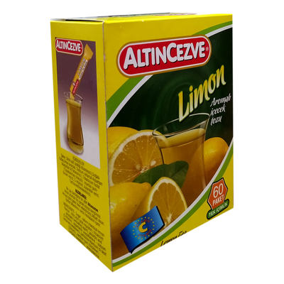 Altıncezve Limon Aromalı Tek İçimlik İçecek Tozu 1.5 Gr X 60 Pkt