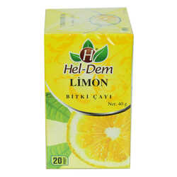 Limon Bitki Çayı 2 Gr x 20 Süzen Poşet 40 Gr - Thumbnail
