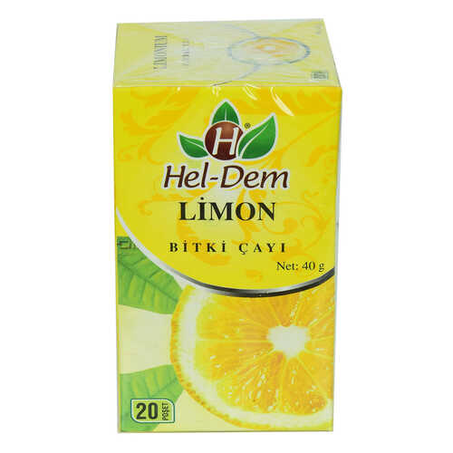 Hel-Dem Limon Bitki Çayı 2 Gr x 20 Süzen Poşet 40 Gr