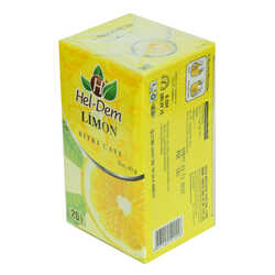 Hel-Dem - Limon Bitki Çayı 2 Gr x 20 Süzen Poşet 40 Gr (1)