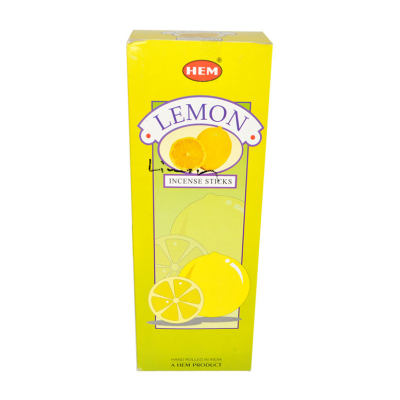 Hem Tütsü Limon Kokulu 20 Çubuk Tütsü - Lemon