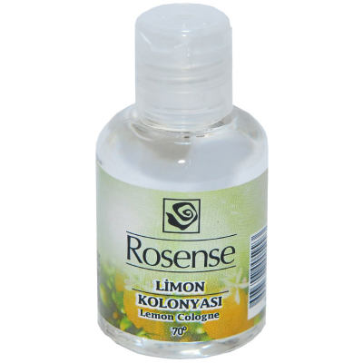 Rosense Limon Kolonyası 70 Derece Pet Şişe 50 ML