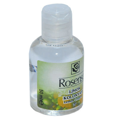 Rosense Limon Kolonyası 70 Derece Pet Şişe 50 ML