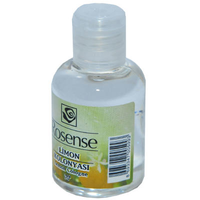 Rosense Limon Kolonyası 70 Derece Pet Şişe 50 ML