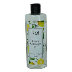 Limon Kolonyası 80 Derece 500 ML - Eau De Cologne - Thumbnail