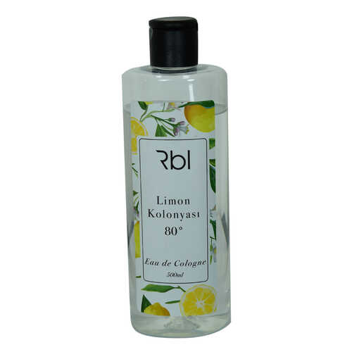 Rebul Limon Kolonyası 80 Derece 500 ML - Eau De Cologne