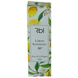 Limon Kolonyası 80 Derece 500 ML - Eau De Cologne - Thumbnail