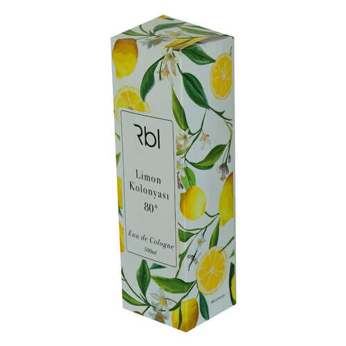 Rebul Limon Kolonyası 80 Derece 500 ML - Eau De Cologne