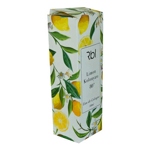 Rebul Limon Kolonyası 80 Derece 500 ML - Eau De Cologne