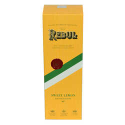 Rebul - Limon Kolonyası 80 Derece Cam Şişe 270 ML 125. Yıl Özel Sweet Lemon (1)