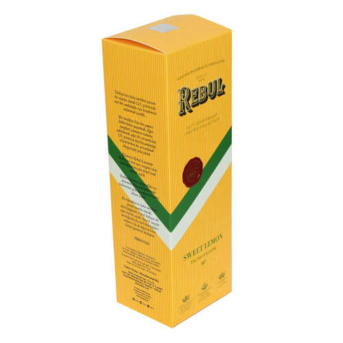 Rebul Limon Kolonyası 80 Derece Cam Şişe 270 ML 125. Yıl Özel Sweet Lemon