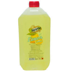 Nesrin - Limon Kolonyası 80 Derece Pet Bidon 5 Lt (1)