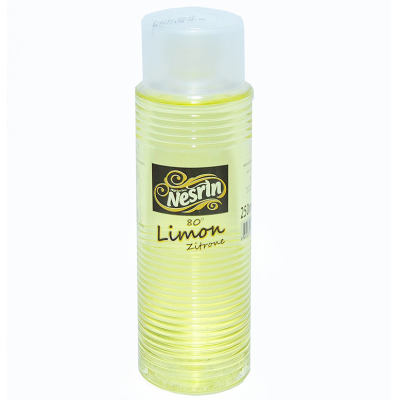 Nesrin Limon Kolonyası 80 Derece Pet Şişe 250 ML