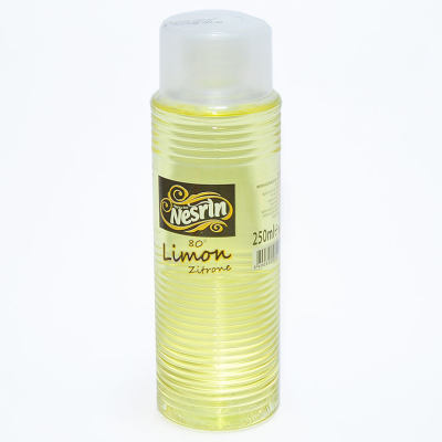 Nesrin Limon Kolonyası 80 Derece Pet Şişe 250 ML