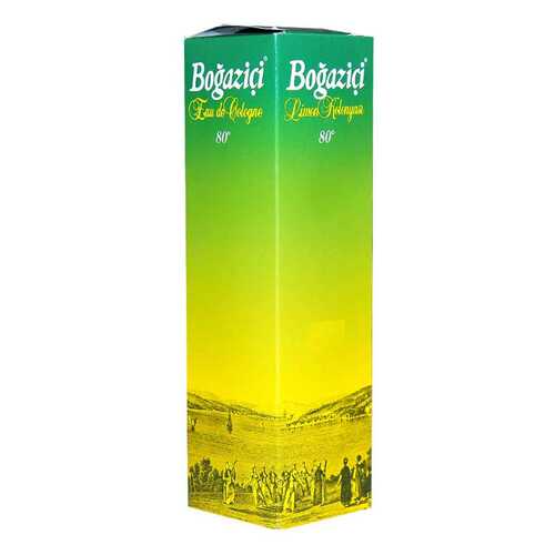 Boğaziçi Limon Kolonyası 80 Derece Pet Şişe 400 ML