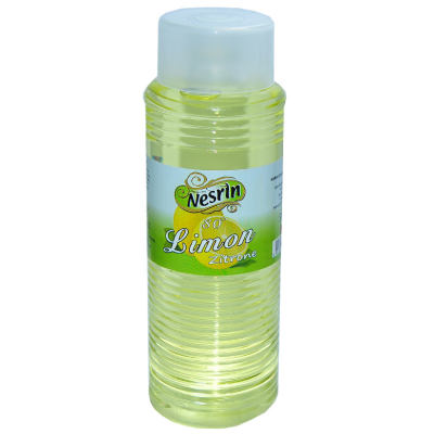 Nesrin Limon Kolonyası 80 Derece Pet Şişe 500 ML