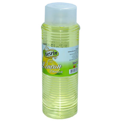 Nesrin Limon Kolonyası 80 Derece Pet Şişe 500 ML