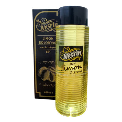 Nesrin Limon Kolonyası 80 Derece Pet Şişe Kutulu 400 ML - Eau De Cologne