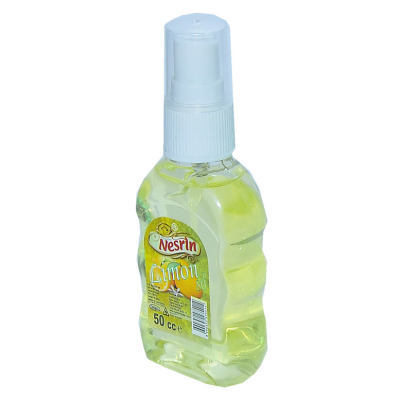 Nesrin Limon Kolonyası 80 Derece Pet Şişe Sprey 50 ML