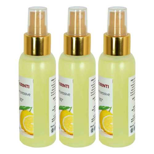 Kırıntı Limon Kolonyası 80° Sprey 3 X 100 ML