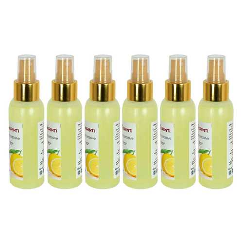 Kırıntı Limon Kolonyası 80° Sprey 6 X 100 ML