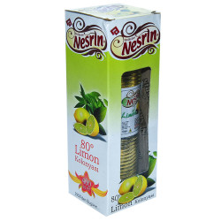 Limon Kolonyası Kutulu 80 Derece Pet Şişe 400 ML - Thumbnail