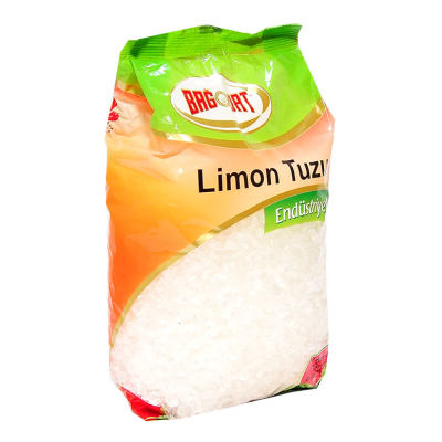 Bağdat Baharat Limon Tuzu Granül Çakıl 1000 Gr Paket