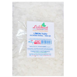 LokmanAVM - Limon Tuzu Granül Çakıl 1000 Gr Paket (1)