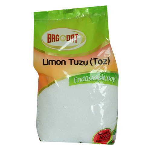 Bağdat Baharat Limon Tuzu Toz İnce Çekim 1000 Gr Paket