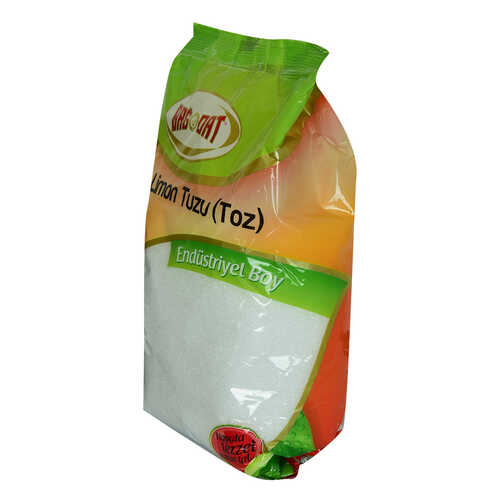 Bağdat Baharat Limon Tuzu Toz İnce Çekim 1000 Gr Paket