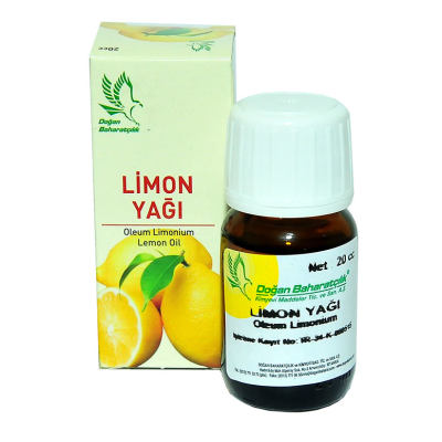 Doğan Limon Yağı 20 cc